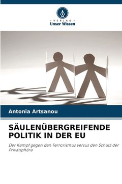 portada Säulenübergreifende Politik in Der Eu (en Alemán)