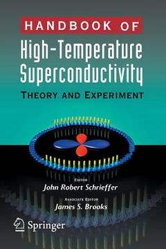 portada Handbook of High -Temperature Superconductivity: Theory and Experiment (in English)