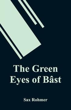 portada The Green Eyes of Bâst (in English)
