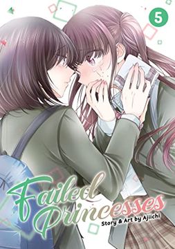 portada Failed Princesses Vol. 5 (en Inglés)