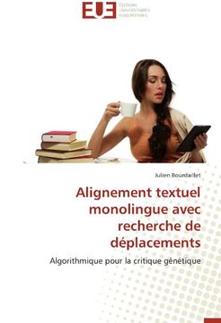 portada Alignement Textuel Monolingue Avec Recherche de Deplacements