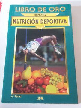 portada Nutricion Deportiva: Libro de oro