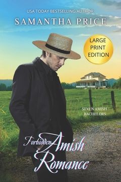 portada Forbidden Amish Romance LARGE PRINT: Amish Romance