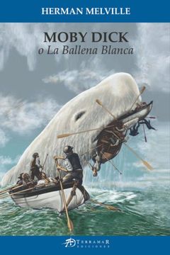 portada Moby Dick la Ballena Blanca Terramar