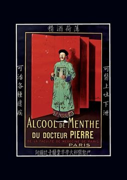 portada Carnet Blanc: Alcool de Menthe Du Docteur Pierre (en Francés)