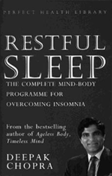 portada Restful Sleep: Complete Mind-Body Programme for Overcoming Insomnia (en Inglés)