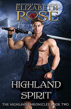 portada Highland Spirit (The Highland Chronicles) (en Inglés)