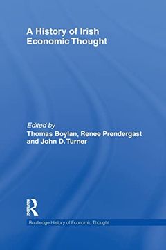 portada A History of Irish Economic Thought