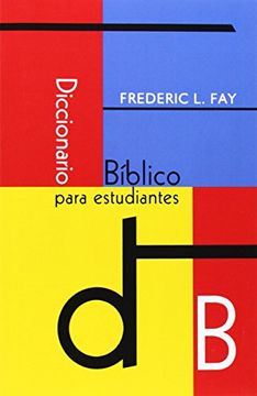portada Diccionario Biblico Para Estudiantes