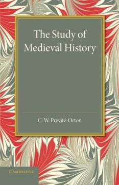 portada The Study of Medieval History: An Inaugural Lecture (en Inglés)