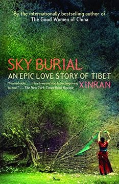 portada Sky Burial: An Epic Love Story of Tibet (en Inglés)