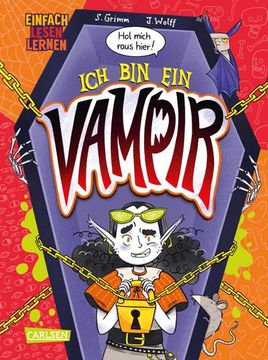 portada Hol Mich Raus Hier! Ich bin ein Vampir! (in German)