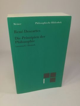 portada Die Prinzipien der Philosophie Zweisprachige Ausgabe (in Latin)