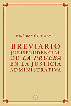 portada Breviario Jurisprudencial de la Prueba en la Justicia Administrat