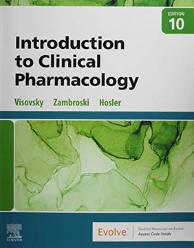 portada Introduction to Clinical Pharmacology, 10e (in English)