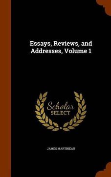 portada Essays, Reviews, and Addresses, Volume 1