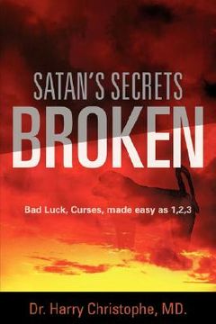 portada satan's secrets broken (en Inglés)