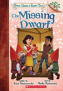 portada The Missing Dwarf: A Branches Book (Once Upon a Fairy Tale #3), Volume 3 (en Inglés)