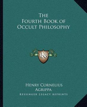 portada the fourth book of occult philosophy (en Inglés)