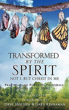 portada transformed by the spirit (en Inglés)