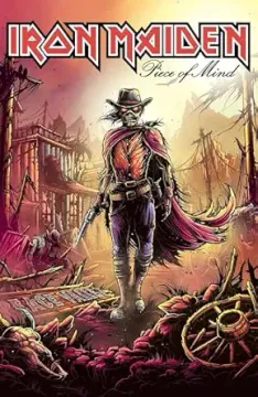 Libro Iron Maiden: Piece of Mind (en Inglés) De Bruce Dickinson