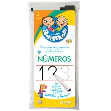 portada Mini Abremente Numeros (in Spanish)