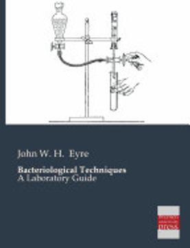 portada Bacteriological Techniques (en Inglés)