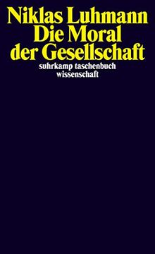 portada Die Moral der Gesellschaft (in German)