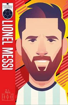 portada X Football Legends #5: Lionel Messi (en Inglés)