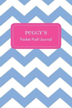 portada Peggy's Pocket Posh Journal, Chevron (en Inglés)