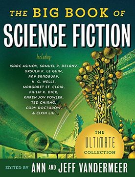 portada The big Book of Science Fiction (en Inglés)