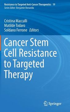 portada Cancer Stem Cell Resistance to Targeted Therapy (en Inglés)