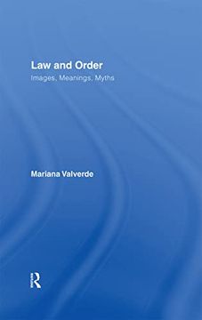 portada Law and Order: Images, Meanings, Myths (en Inglés)