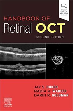 portada Handbook of Retinal Oct: Optical Coherence Tomography (en Inglés)