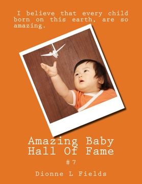 portada Amazing Baby Hall Of Fame 7: Volume 7 (7th Inductees)