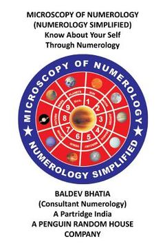 portada Microscopy of Numerology: Numerology Simplified (en Inglés)