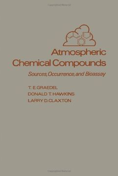 portada Atmospheric Chemical Compounds: Sources, Occurrence and Bioassay (en Inglés)