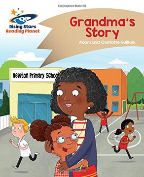 portada Reading Planet - Grandma's Story - Gold: Comet Street Kids (Rising Stars Reading Planet) 