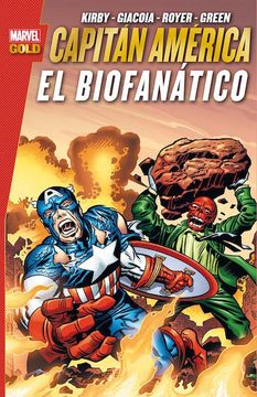 portada Capitán América: El Biofanático