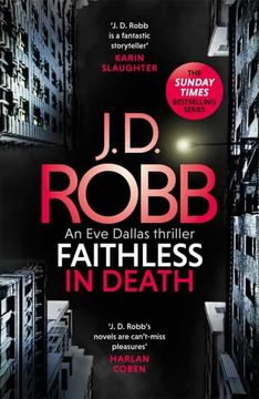 portada Faithless in Death: An eve Dallas Thriller (Book 52) (en Inglés)