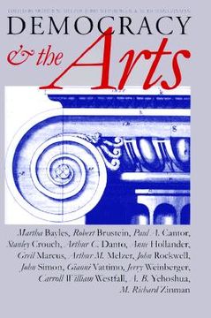 portada democracy and the arts: a history of central park (in English)