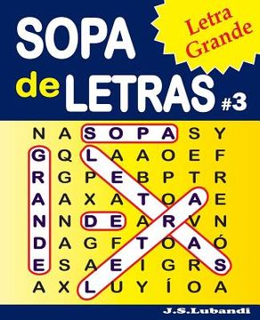 portada Sopa de Letras #3 (in Spanish)
