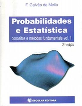 portada Probabilidades e EstatÃ­stica - Vol. I
