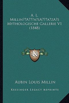 portada a. l. millina acentsacentsa a-acentsa acentss mythologische gallerie v1 (1848) (en Inglés)