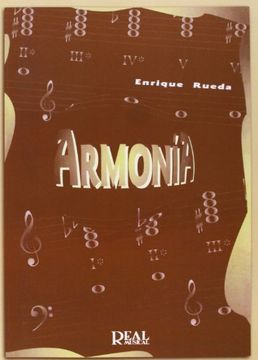 portada Enrique Rueda: Armonía (rm Pedag. Libros Tècnicos) 