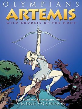 portada Artemis: Wild Goddess of the Hunt (Olympians)