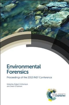 portada Environmental Forensics: Proceedings of the 2013 Inef Conference (Special Publications) (en Inglés)