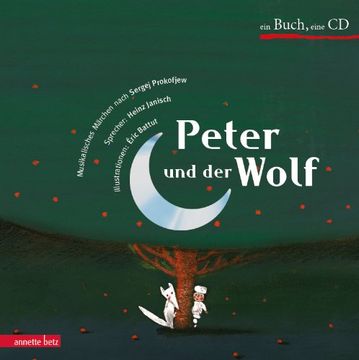 portada Peter und der Wolf