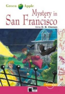 portada Mystery San Francisco+cd (Green Apple) (in English)