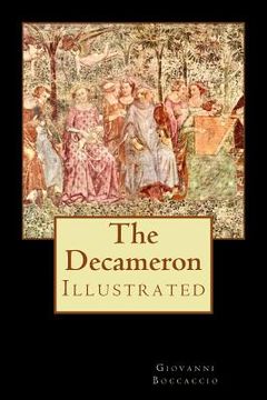 portada The Decameron: Illustrated (en Inglés)